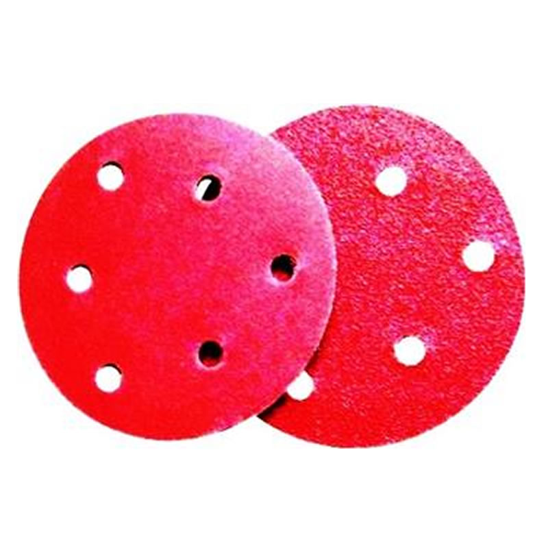 ABRASIVE DISCS - ABR FOX DISC VALCRO 8-H 125MM